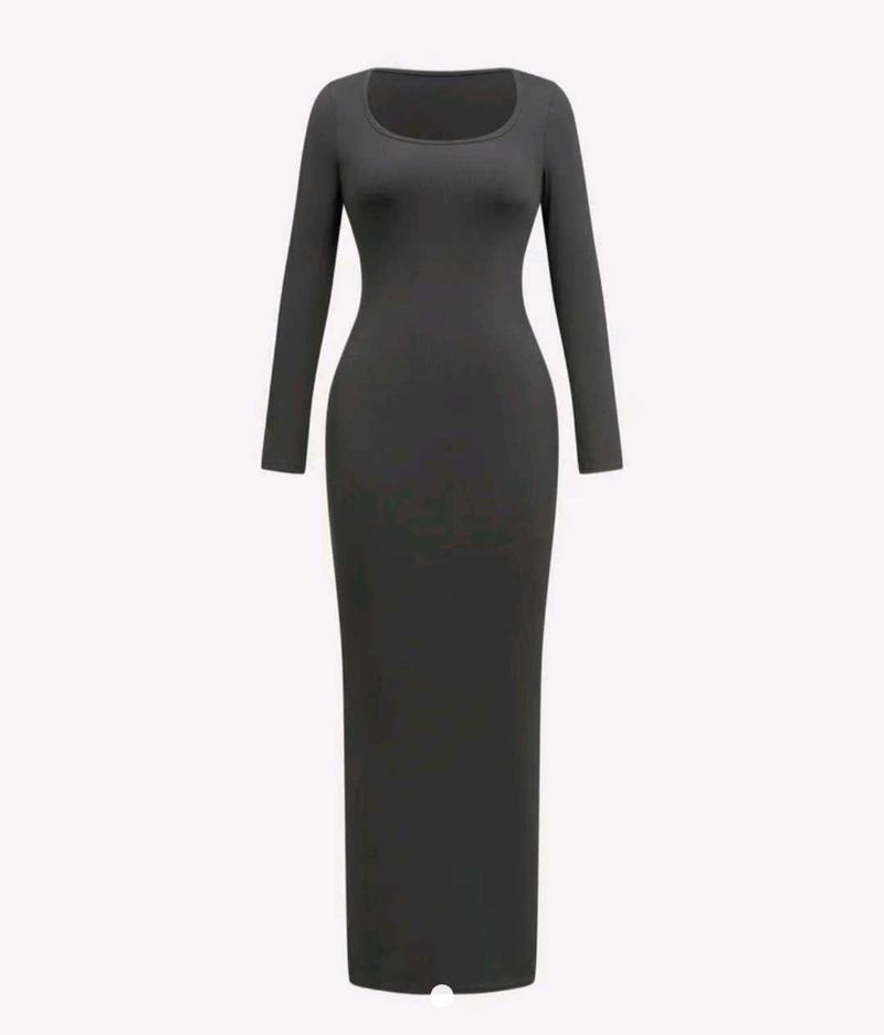Elegant Bodycon Midi Dress