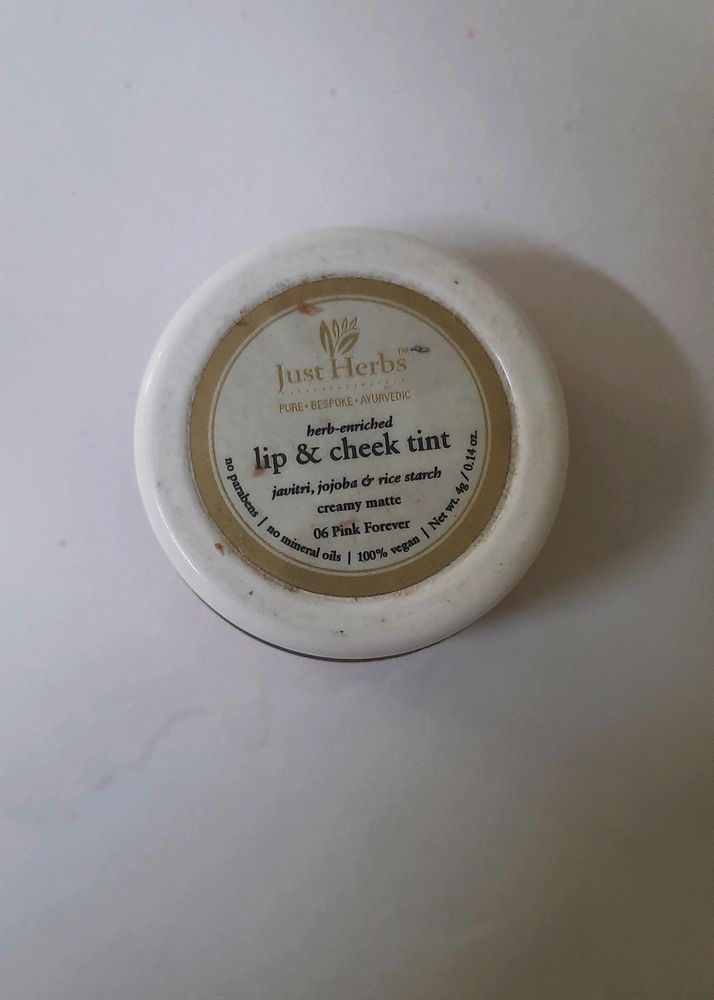 Just Herbs Lip And Cheek Tint