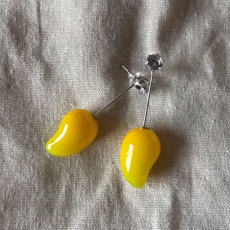 Quirky Mango Earrings