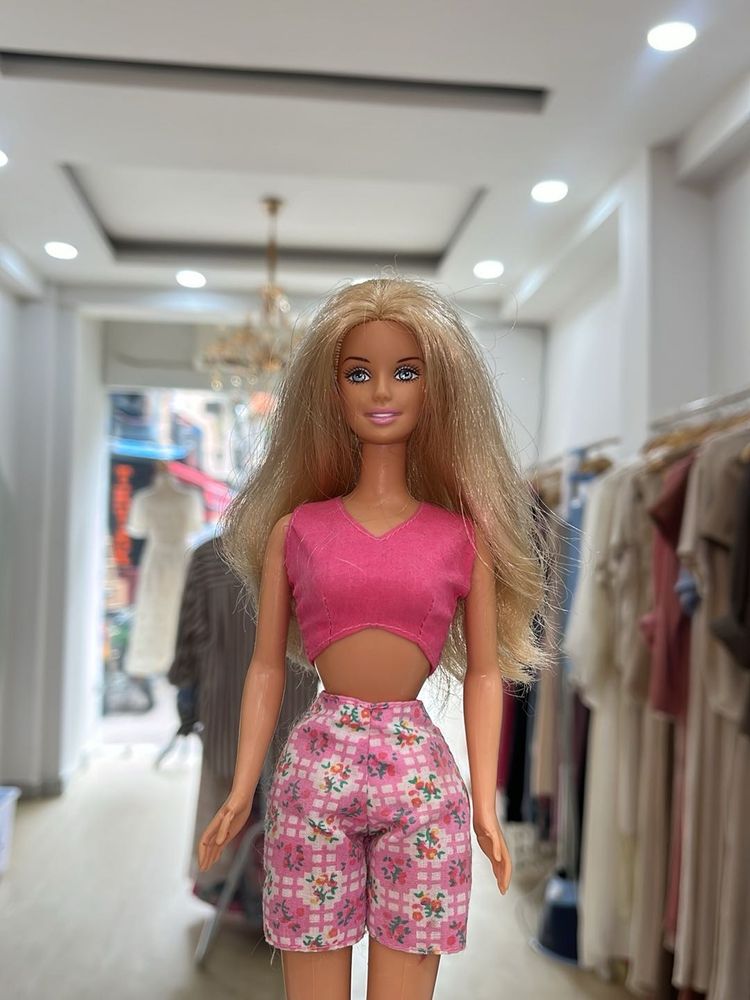Barbie Pink Outfit