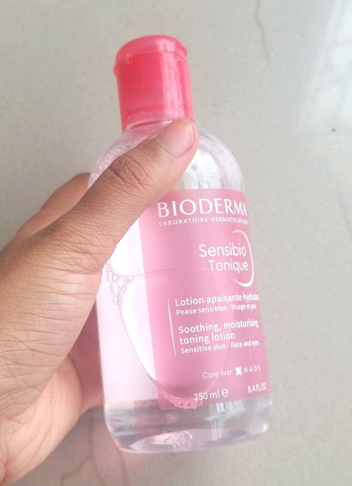 Bioderma Sensibio Toner At Flat 45% Off