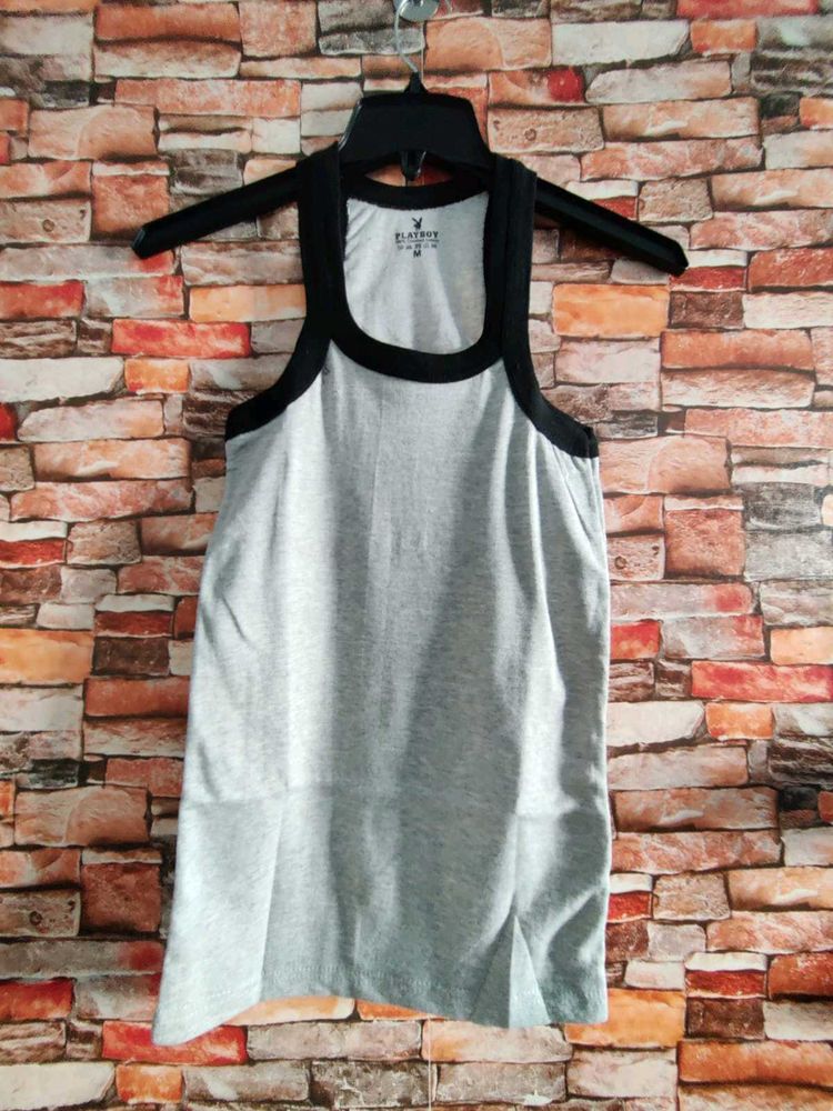 Playbay Gym Vest Combo Of 2