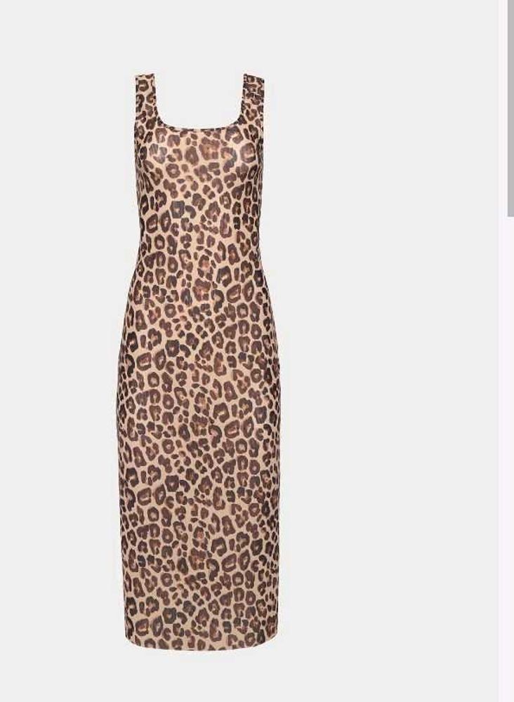 Leopard Print Bodycon Dress