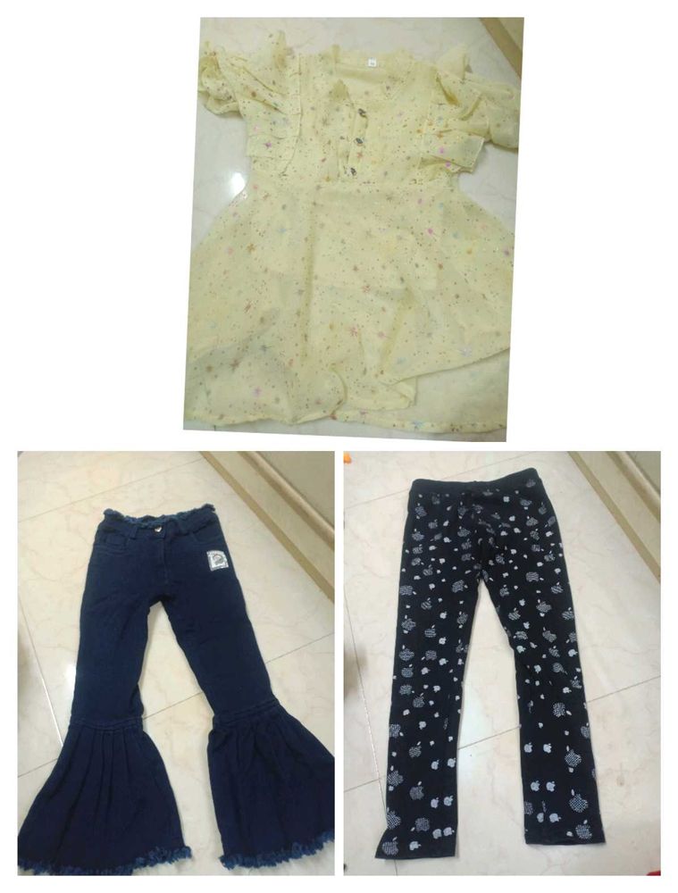 Combo Offer.... 2 Pants And 1 top