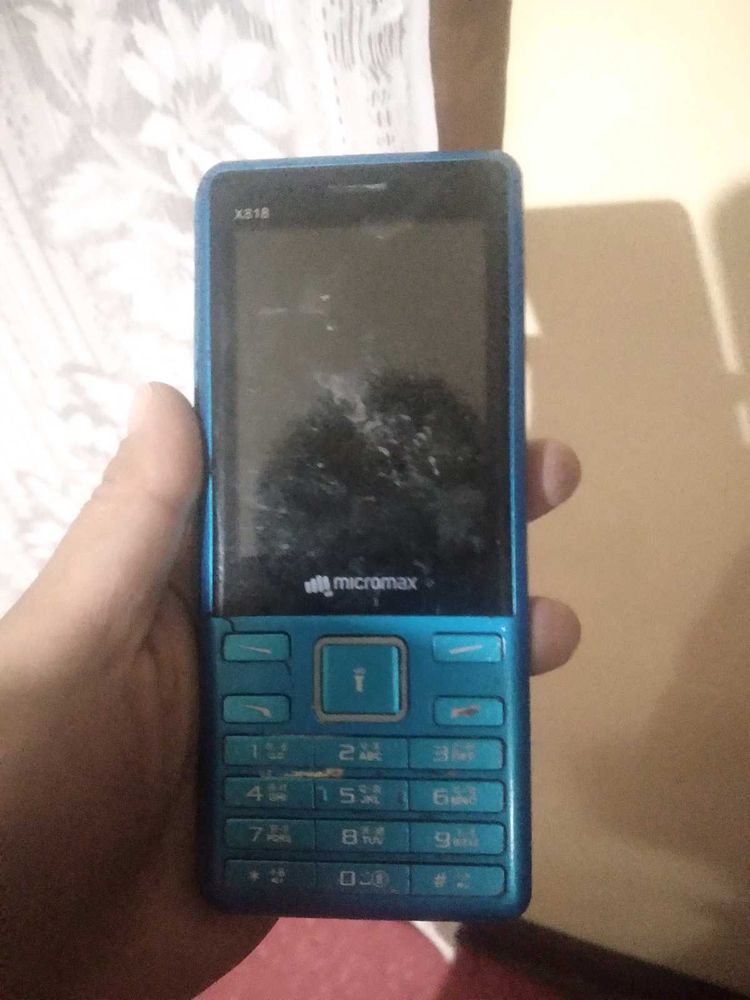 Working Mobile Micromax  Used Conditio