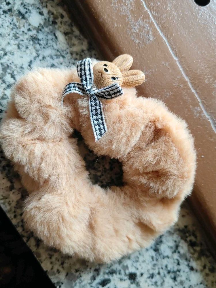 Cute Bunny Scrunchie
