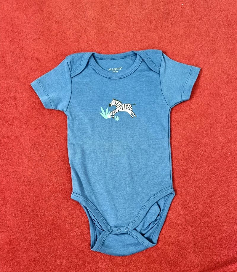 Combo Of New Small Sleeve Onesies