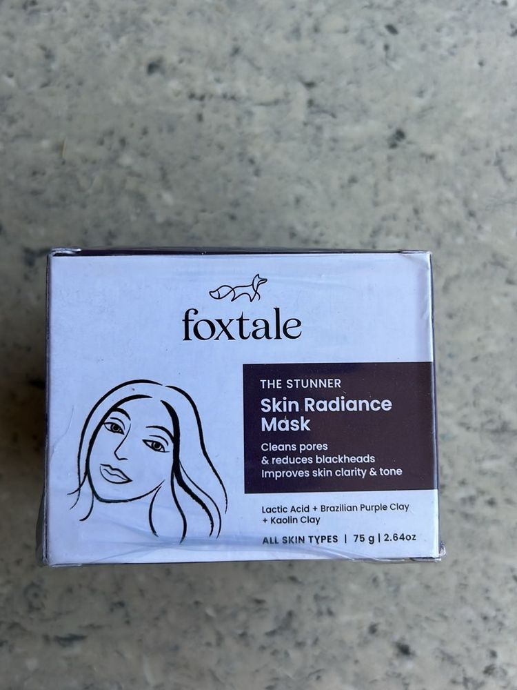 Foxtale Skin Radiance Mask
