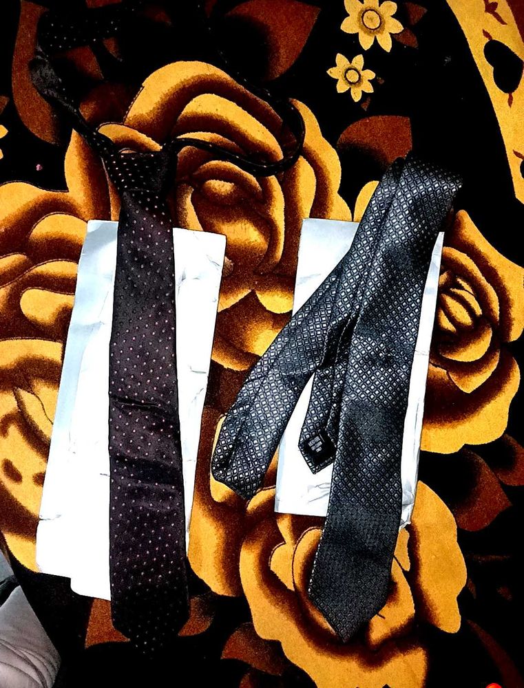 New Men&#39;s Two Tie Set Only 90