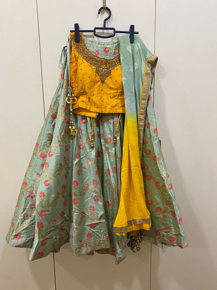 Taruni Designer Heavy Work Lehenga