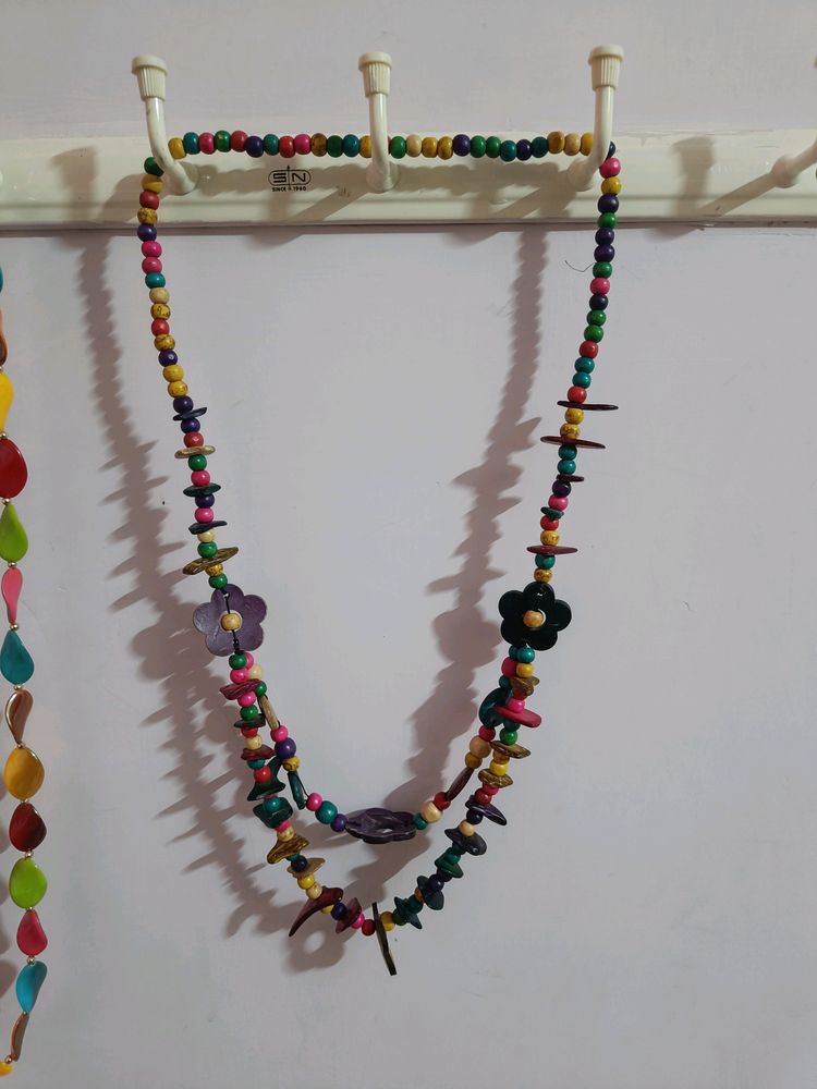 Long Beads Mala