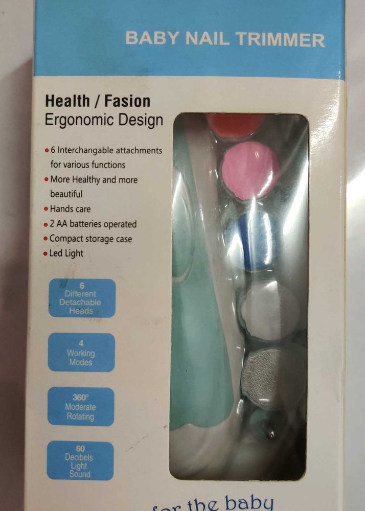Baby Nail Trimmer - Ergonomic Design