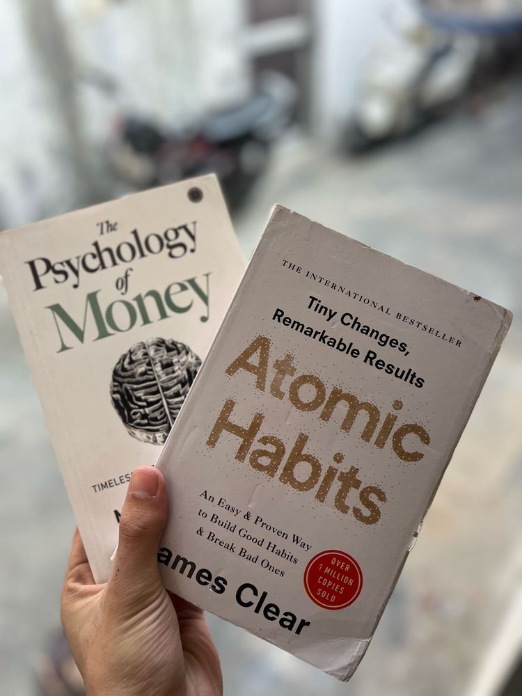 Psychology Of Money And Atomic Habits