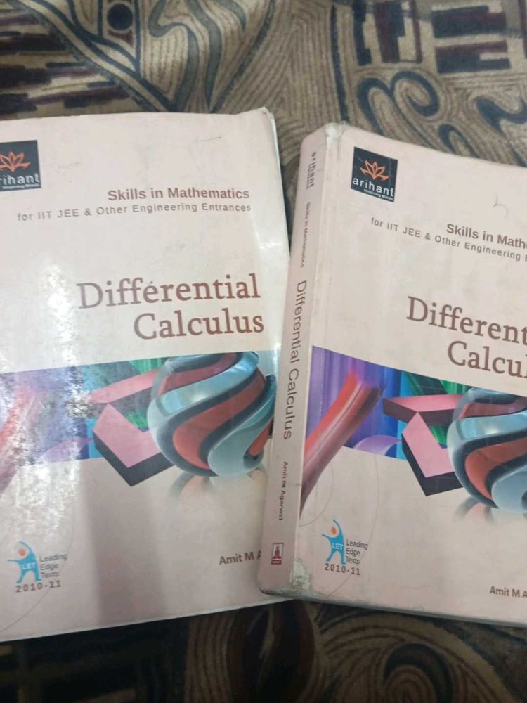 2 Books For Differential Equations