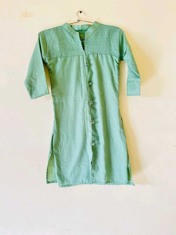 Elegant Green Kurta