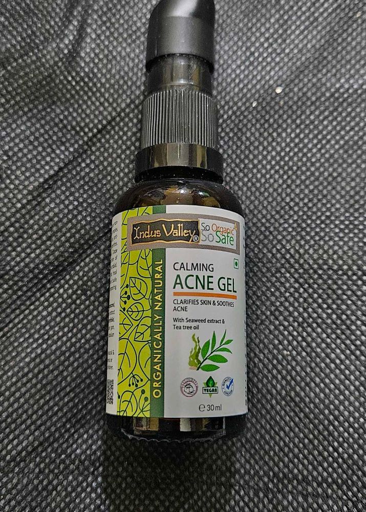 Indus Valley Calming Acne Gel