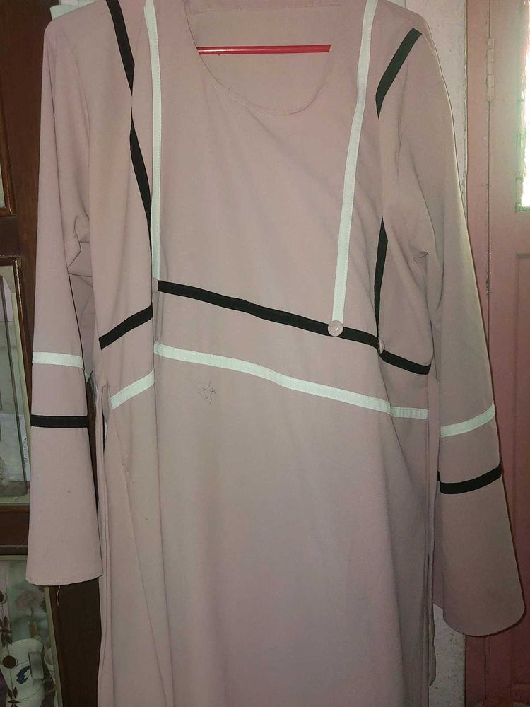 Elegant Geometric Design abaya