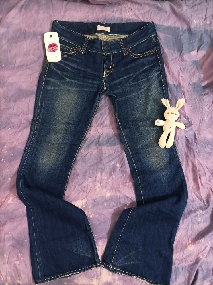 Vintage Y2k Low rise Jeans