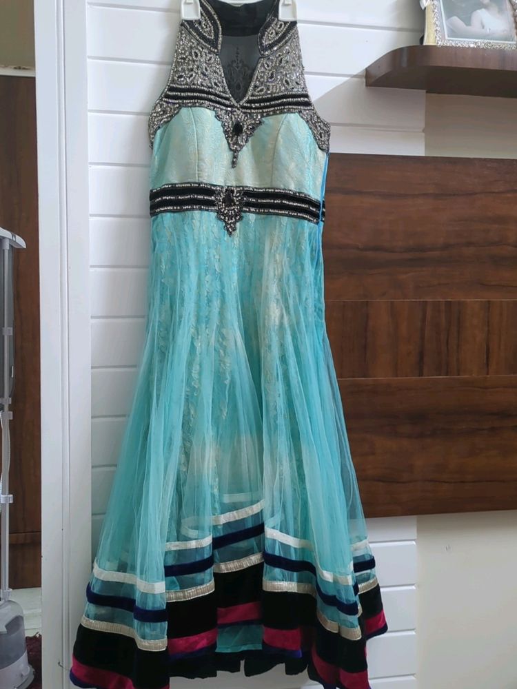 Floor Touch Gown