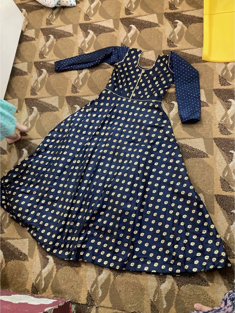 Elegant Blue Kurta Set