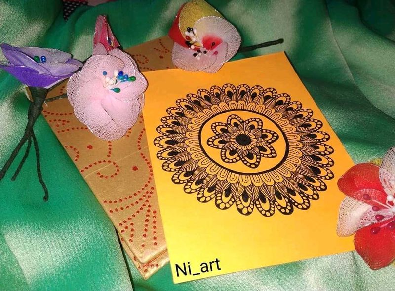 Handmade Mandala Art