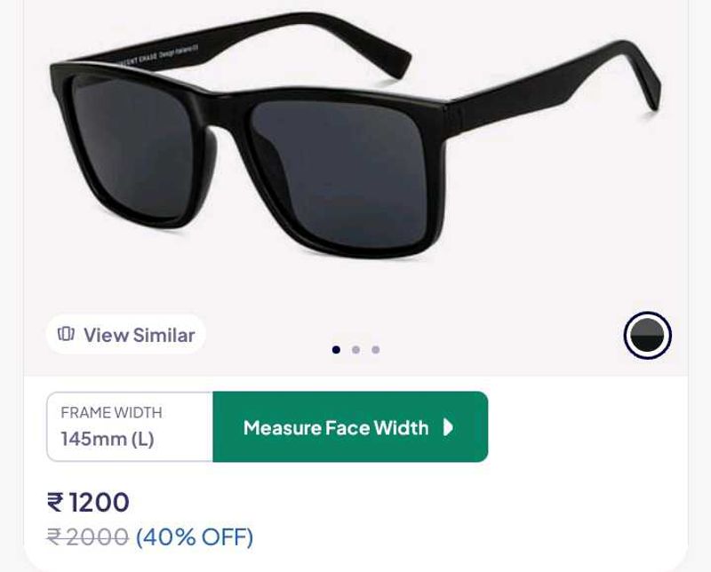 Stylish Black Sunglasses