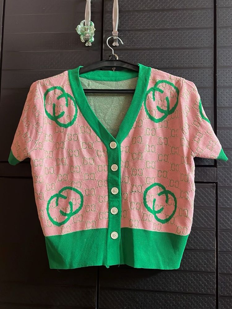 Gucci Inspired Cardigan