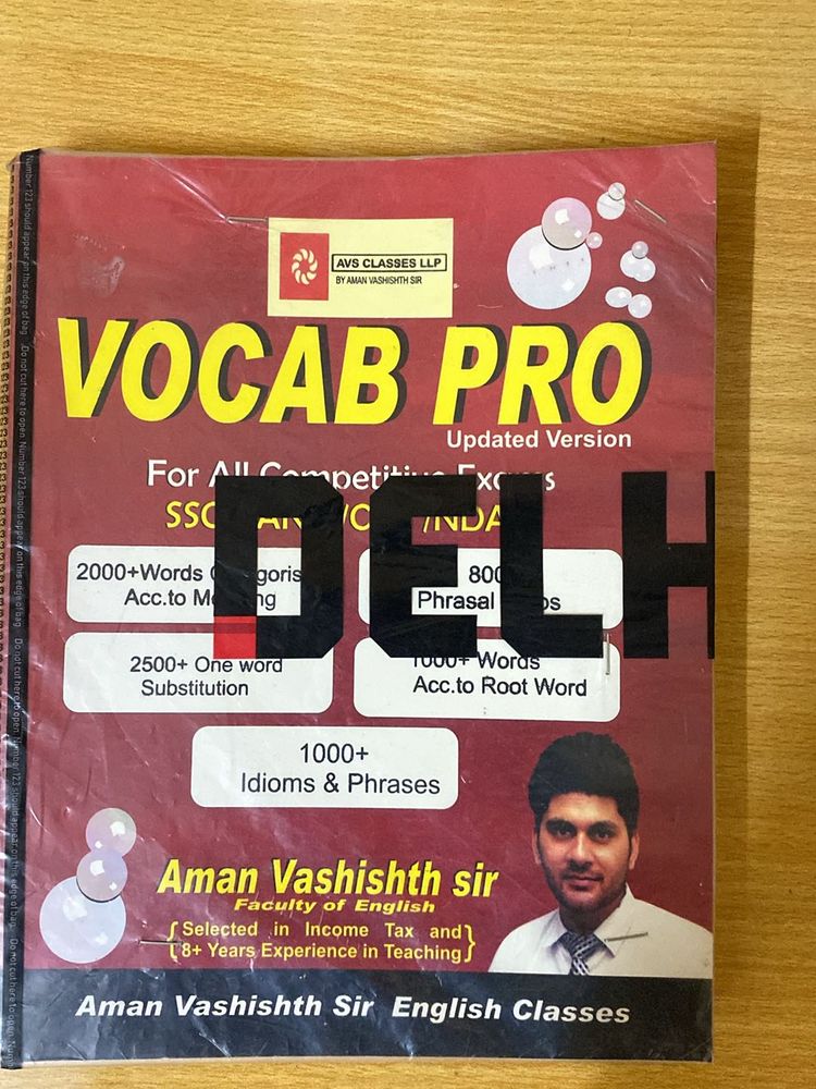 Vocab Pro Update Version