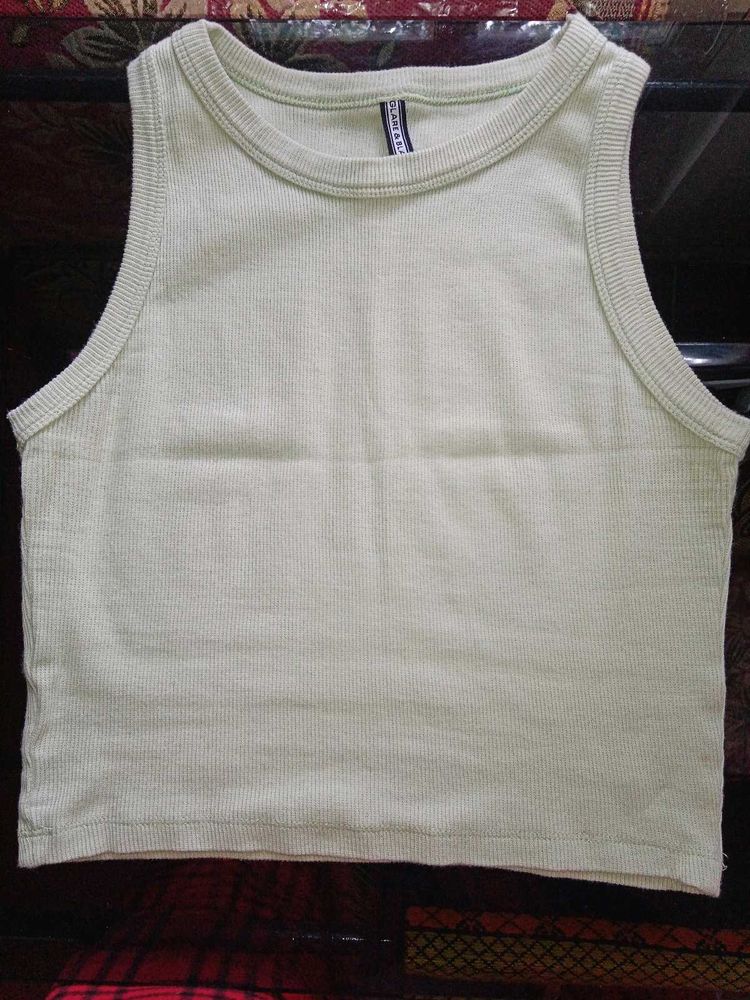 Sage Green Tank Top