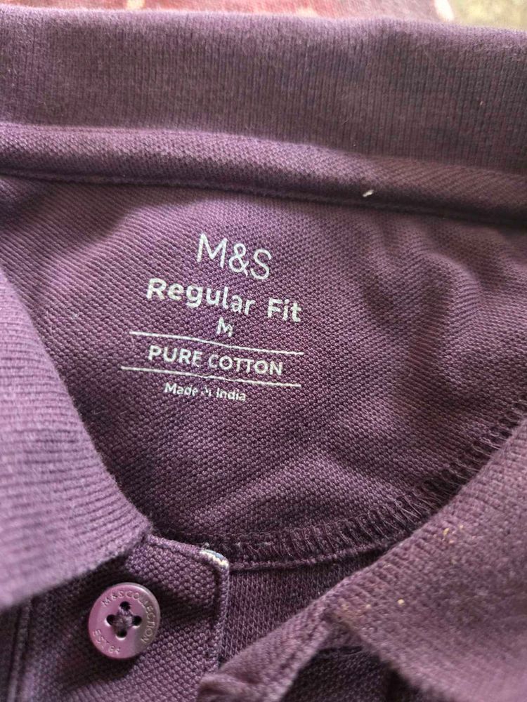 M&amp;S Regular Fit Shirt