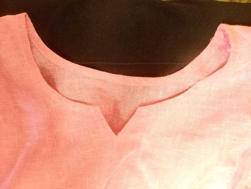 Elegant Pink Kurta