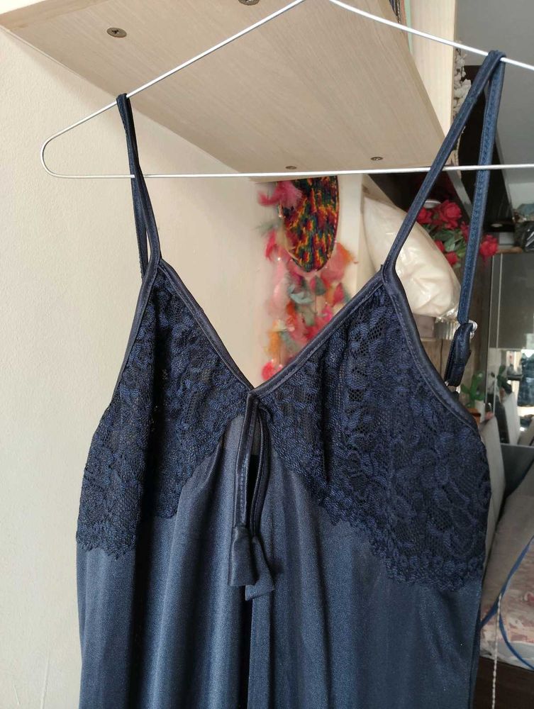 Unused Lace Trim Cami Slip