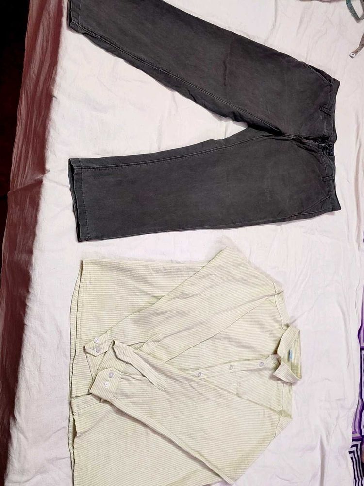 Men&#39;s Shirt &amp; Jeans
