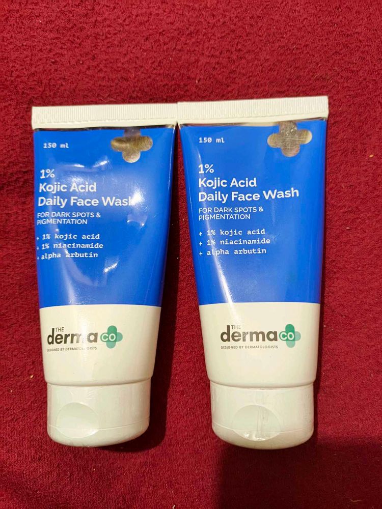 pack of 2, Kojic Acid Face Wash