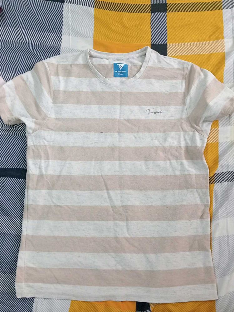 Striped Casual T-Shirt