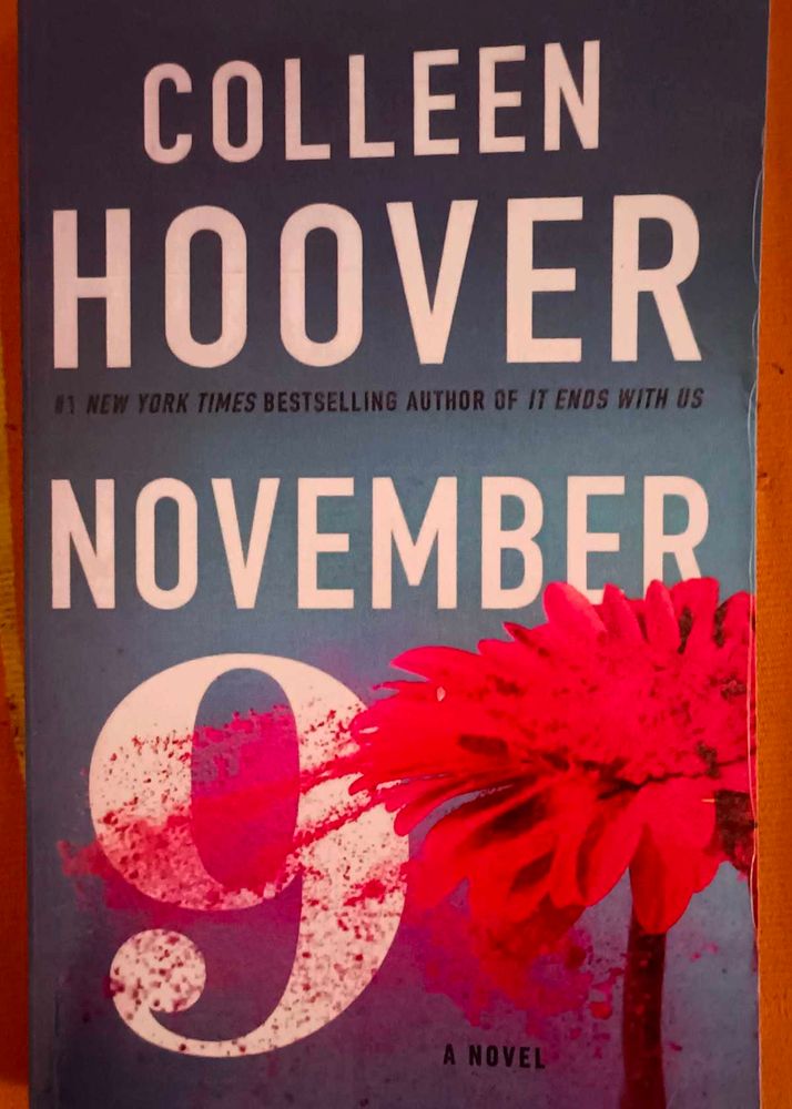 November 9 by Colleen Hoover