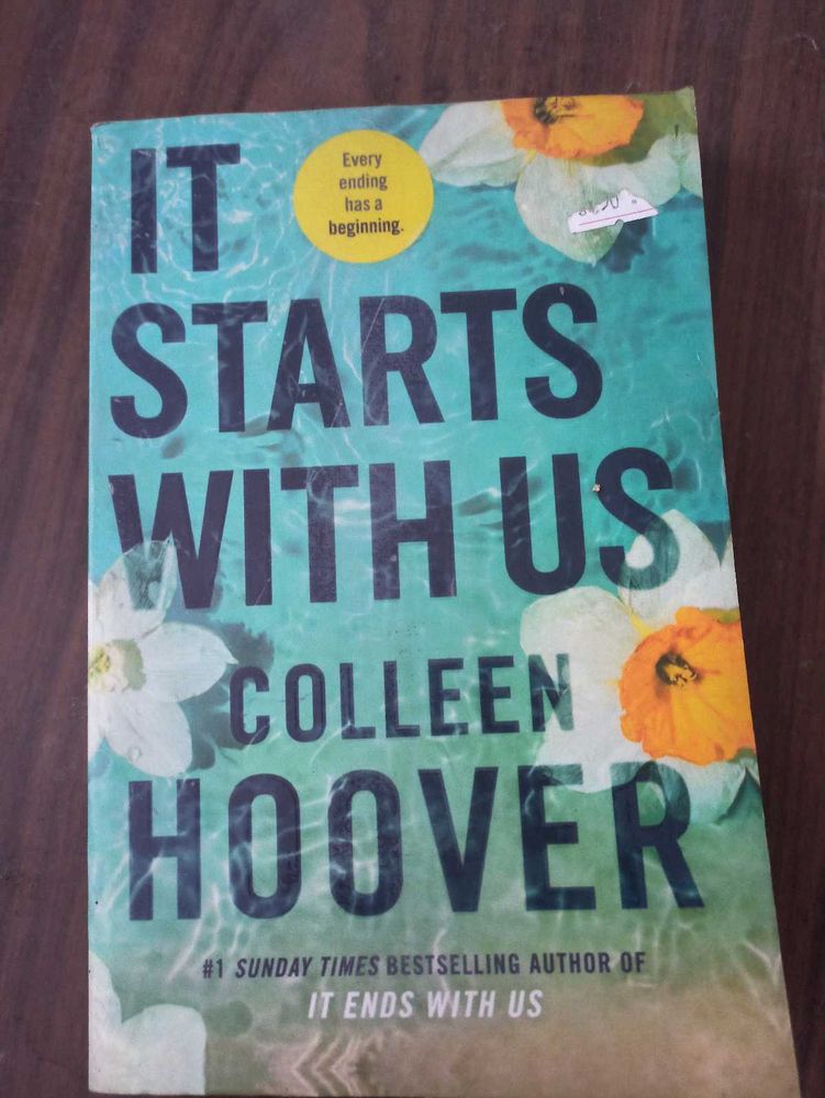It starts with us by Collen hover