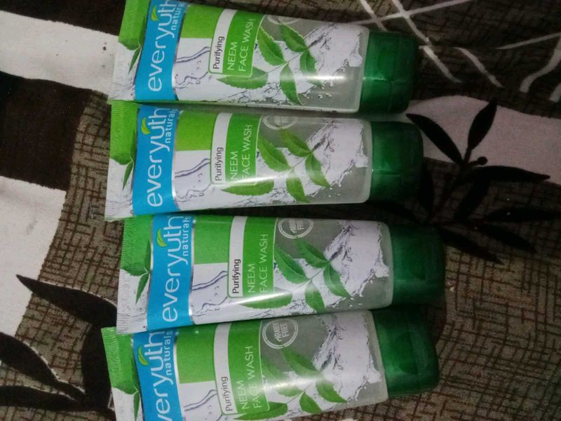 Everyuth Neem Face Wash (4)
