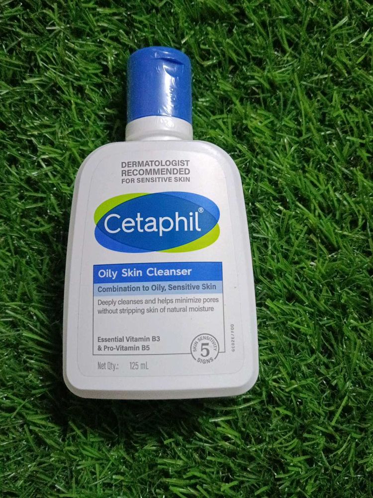 Cetaphil Oily Skin Cleanser (125ml)