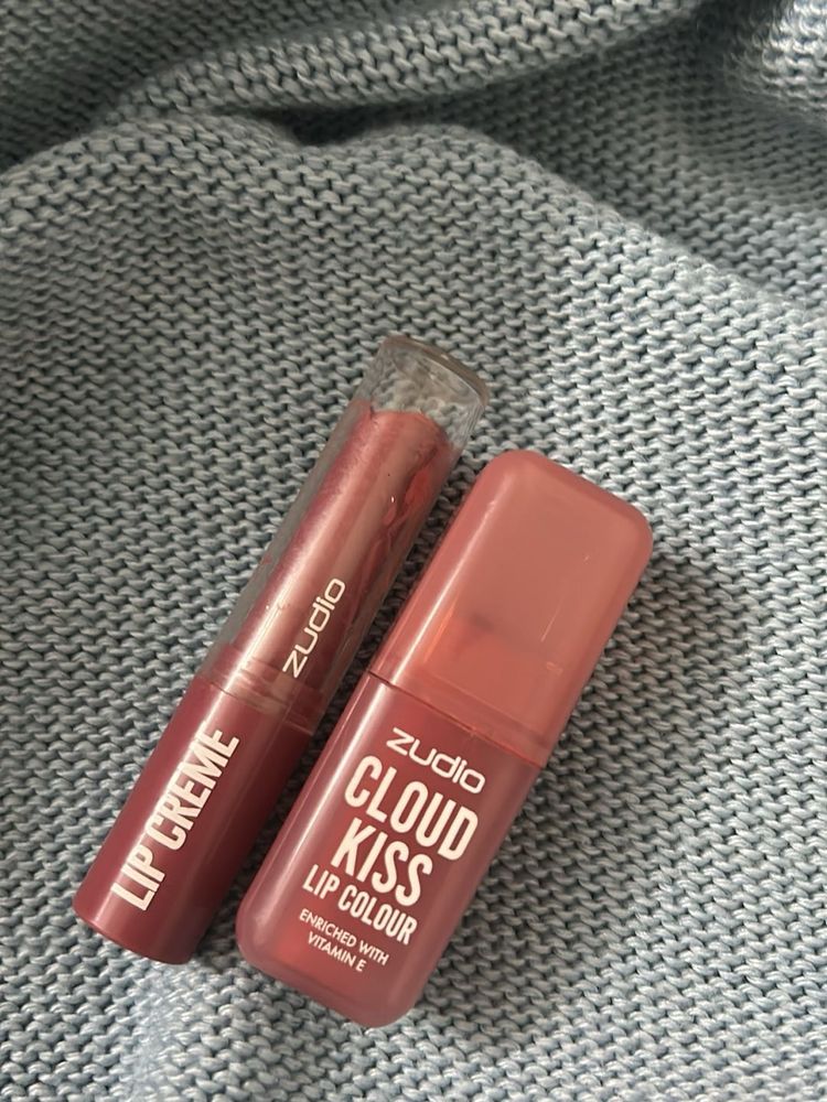 Zudio Lip Creme &amp; Cloud Kiss