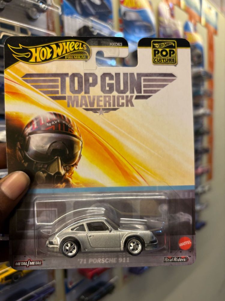 Hot Wheels Top Gun Porsche 911