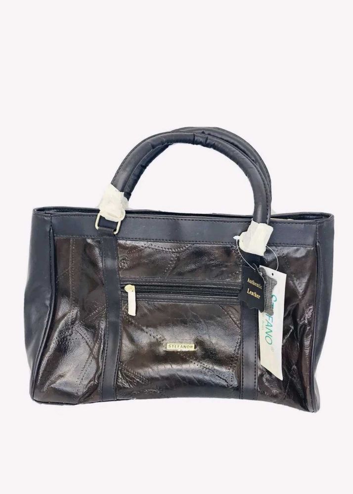 💛SALE💛 Stefano Brown Leather Handbag🪐