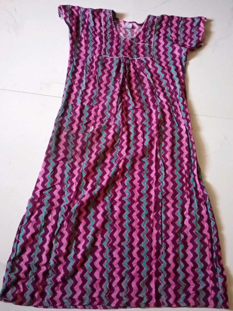 L Size Nighty Good In Condition