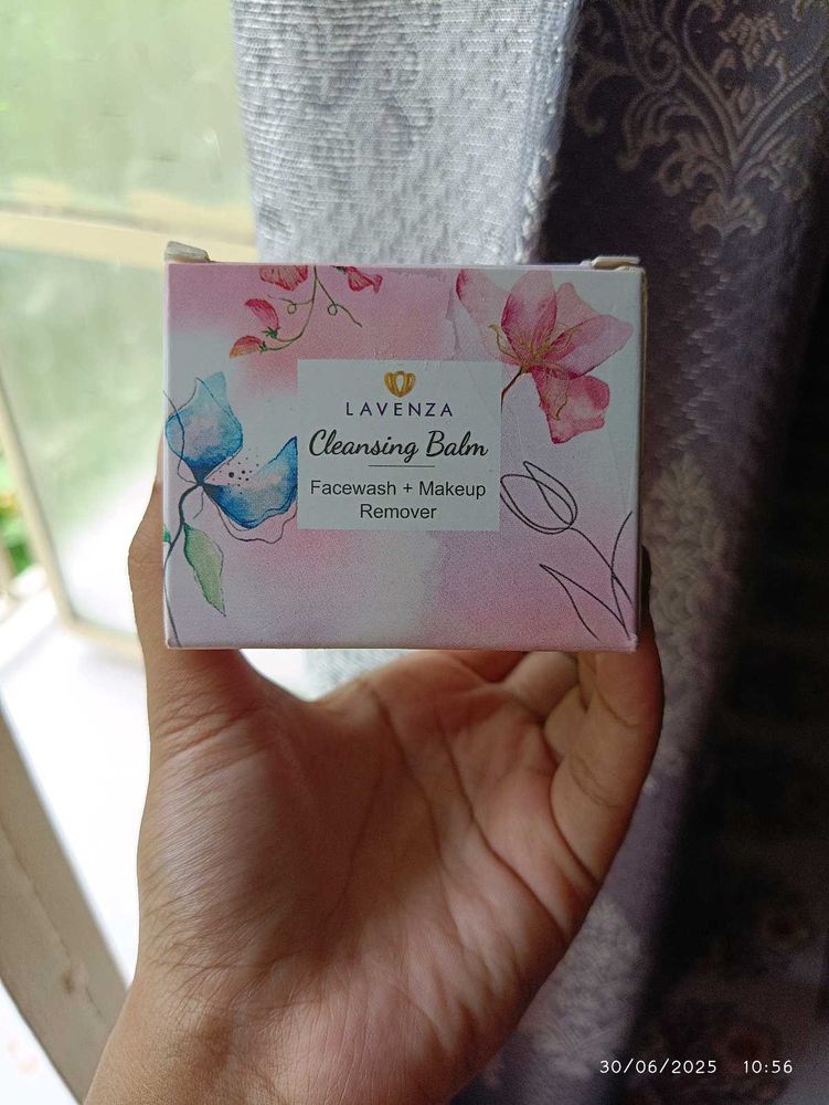 Lavenza Makeup Cleansing Balm