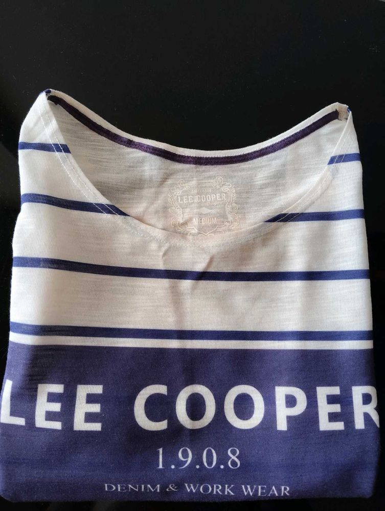 Lee Cooper Striped Tee