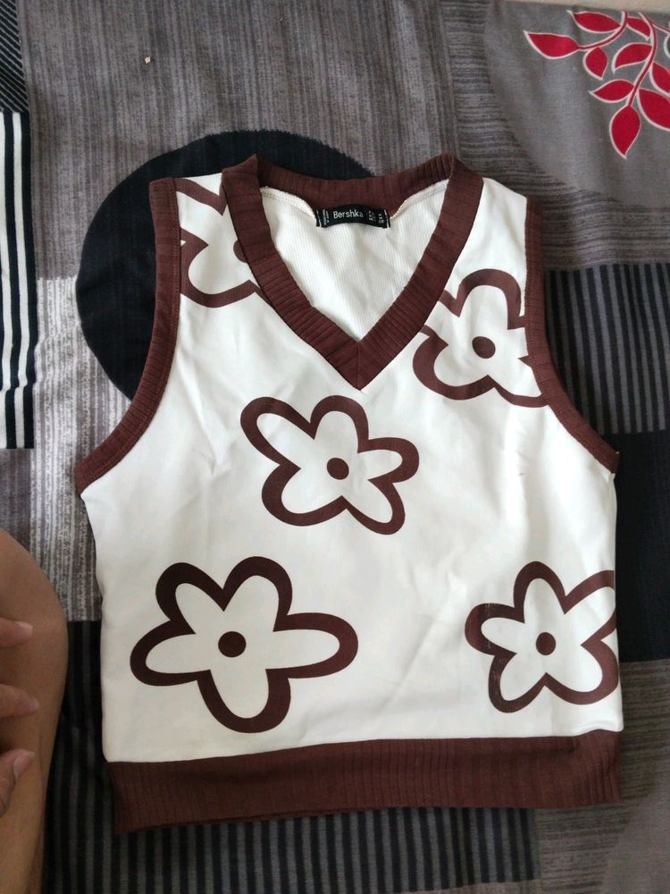 Bershka Crop Top