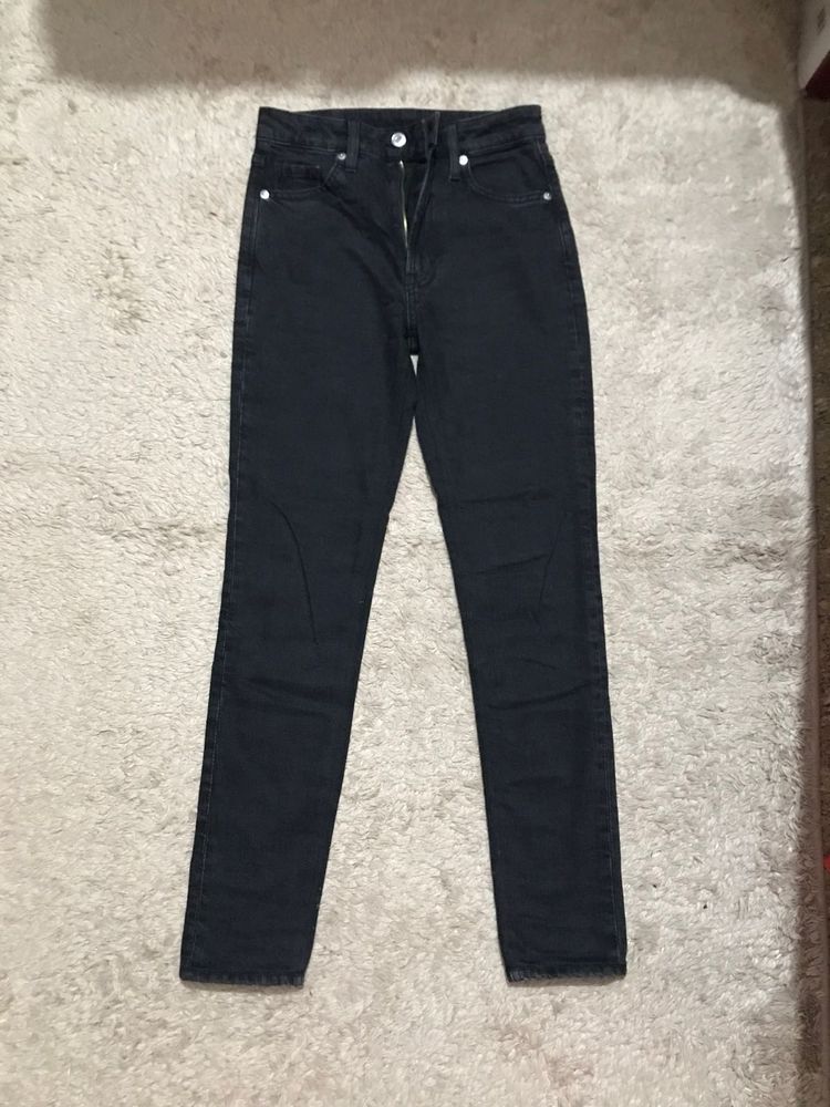H&amp;M Dark Skinny Slim Jeans