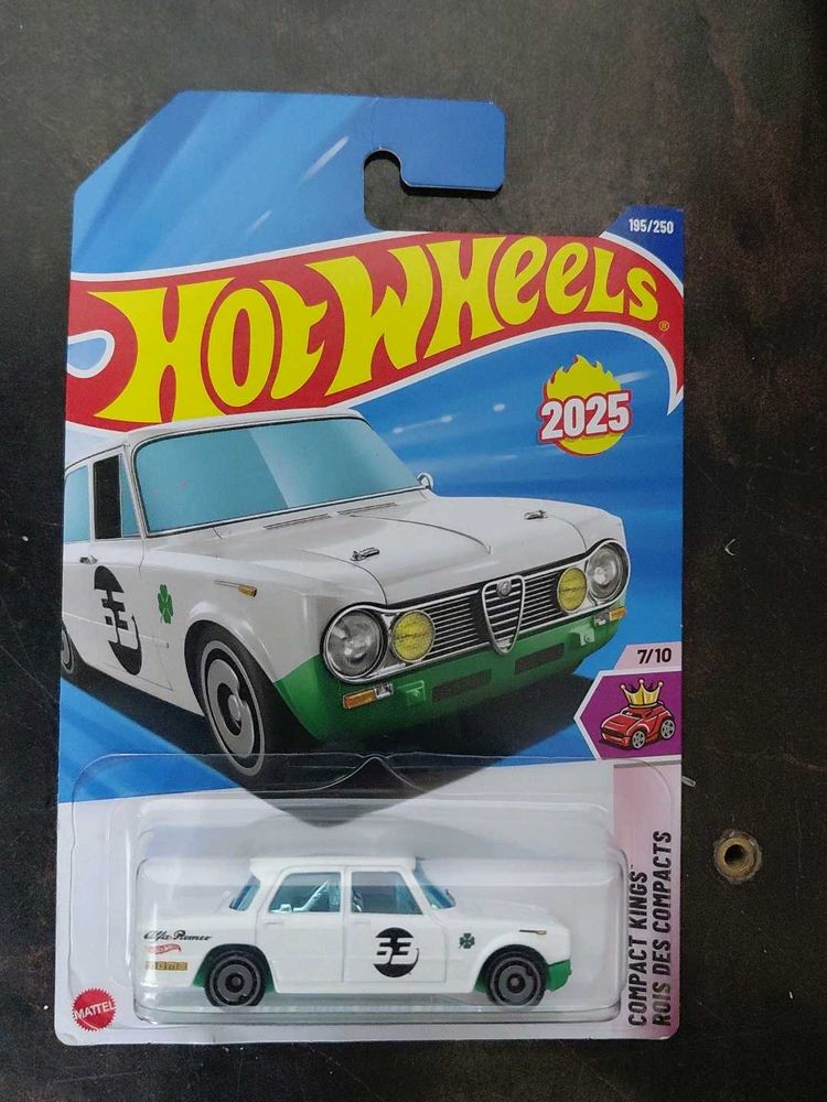 Hot Wheels Alfa Romeo Giulia