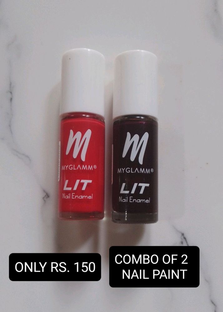 Combo Of 2 Nail Paint 💅