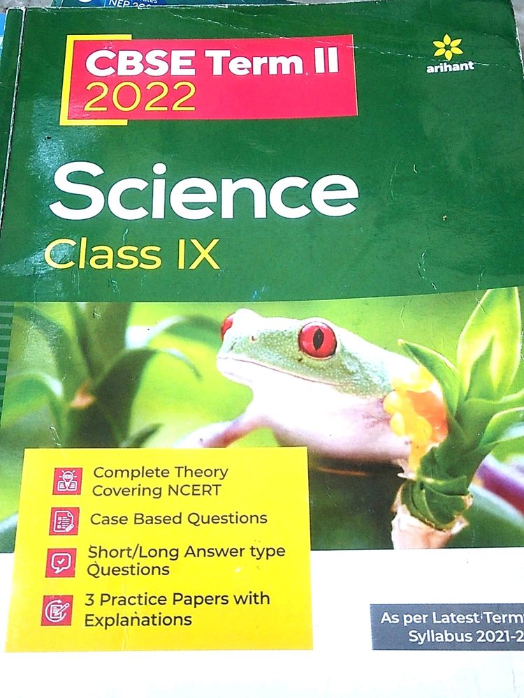 Arihant Science Book